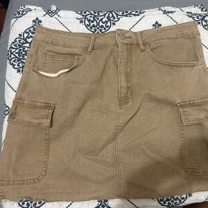 Cargo skirt